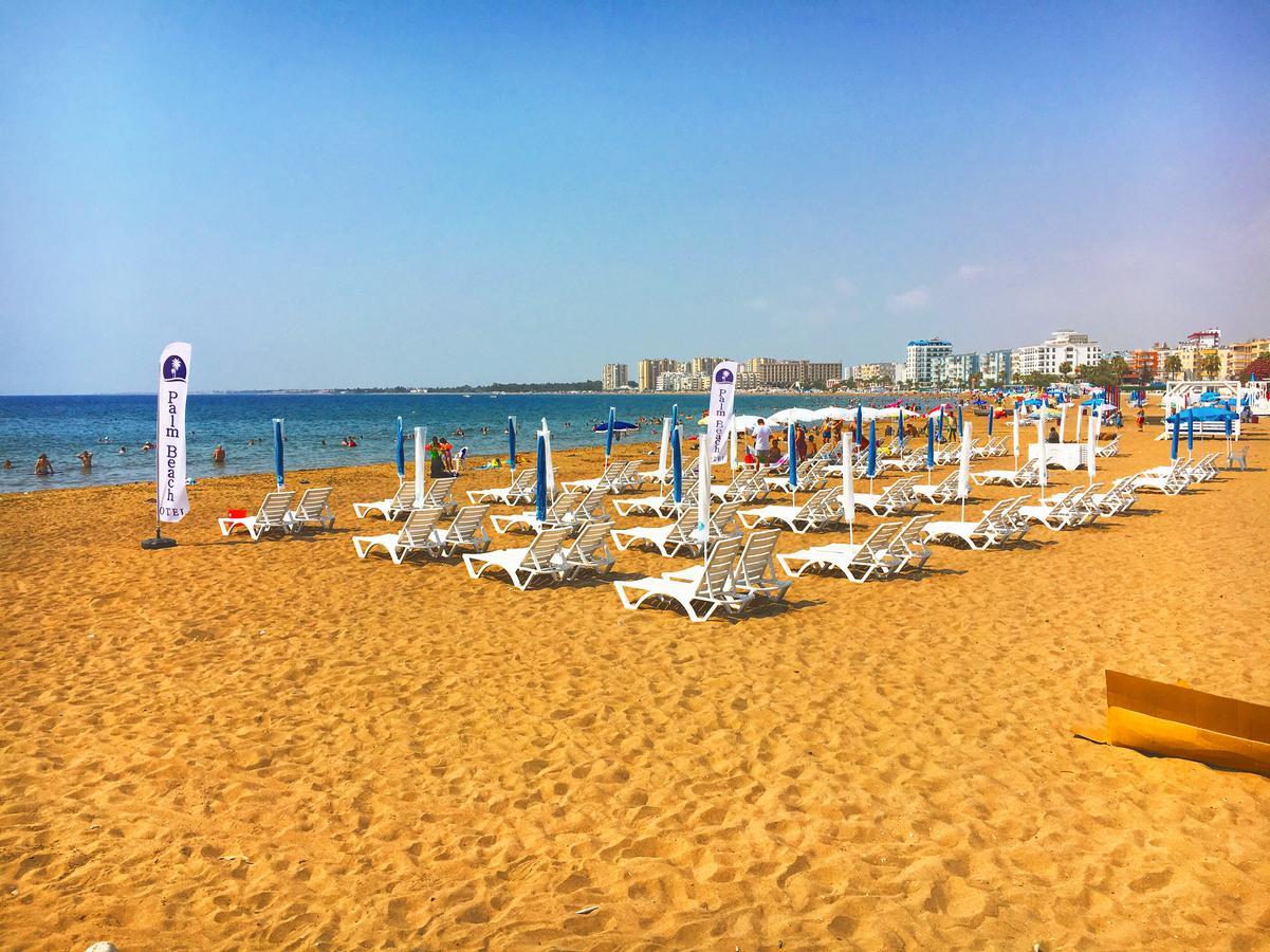 Palm Beach Otel Silifke Esterno foto