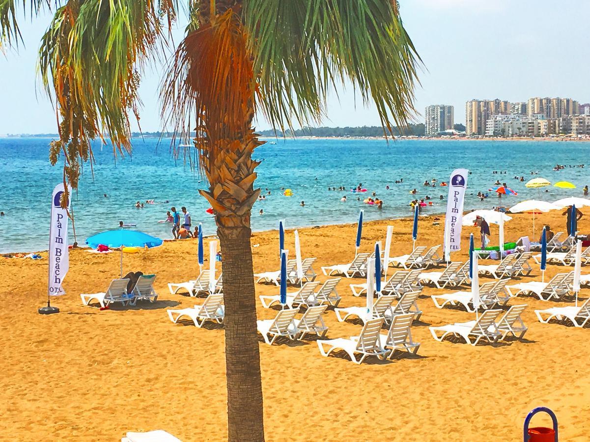 Palm Beach Otel Silifke Esterno foto