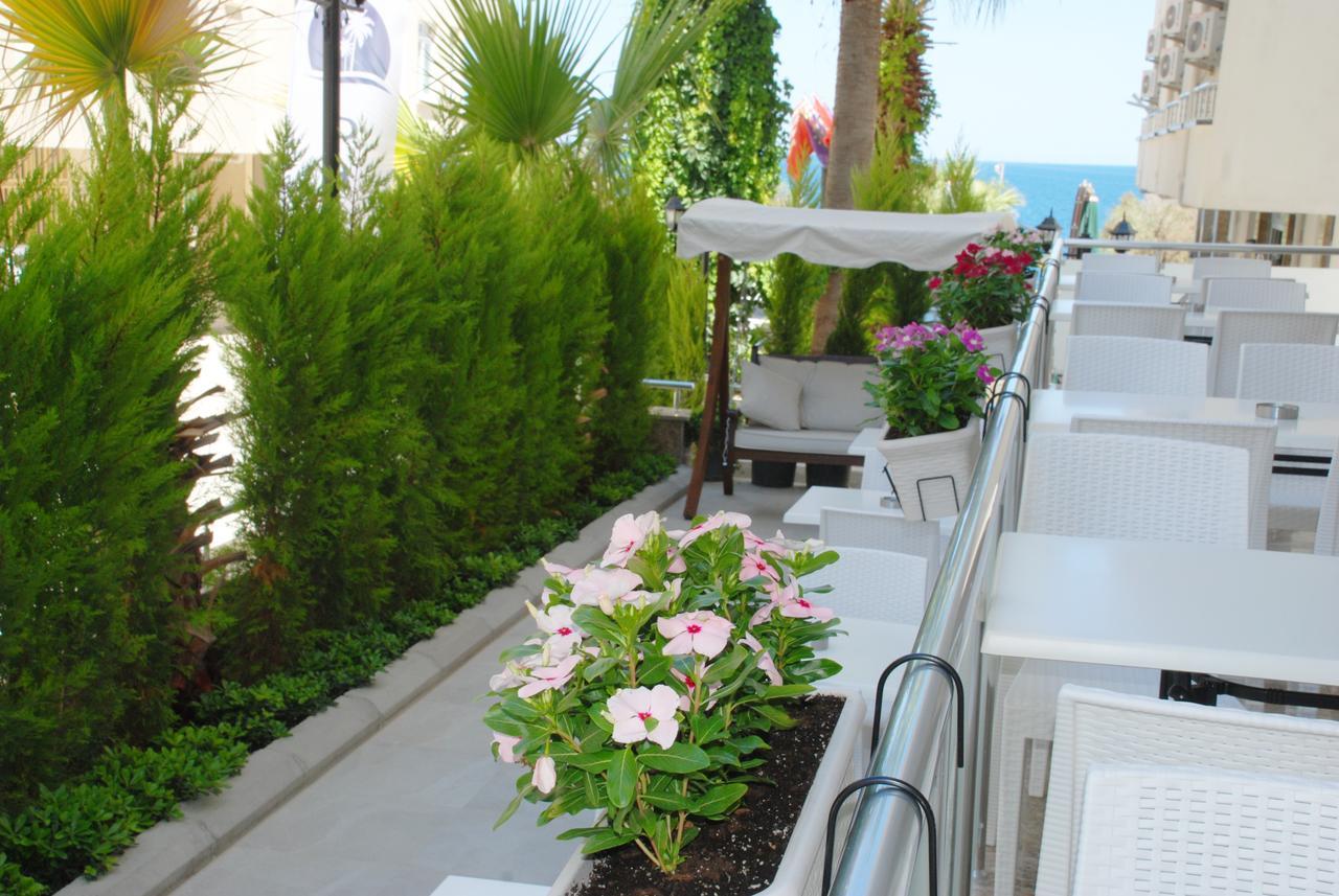 Palm Beach Otel Silifke Esterno foto