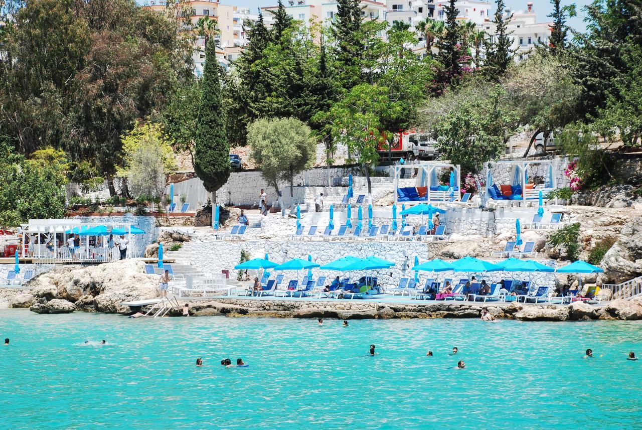 Palm Beach Otel Silifke Esterno foto