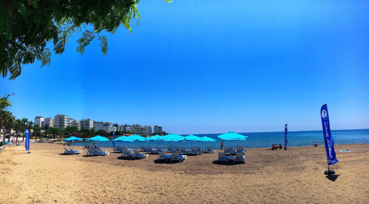 Palm Beach Otel Silifke Esterno foto