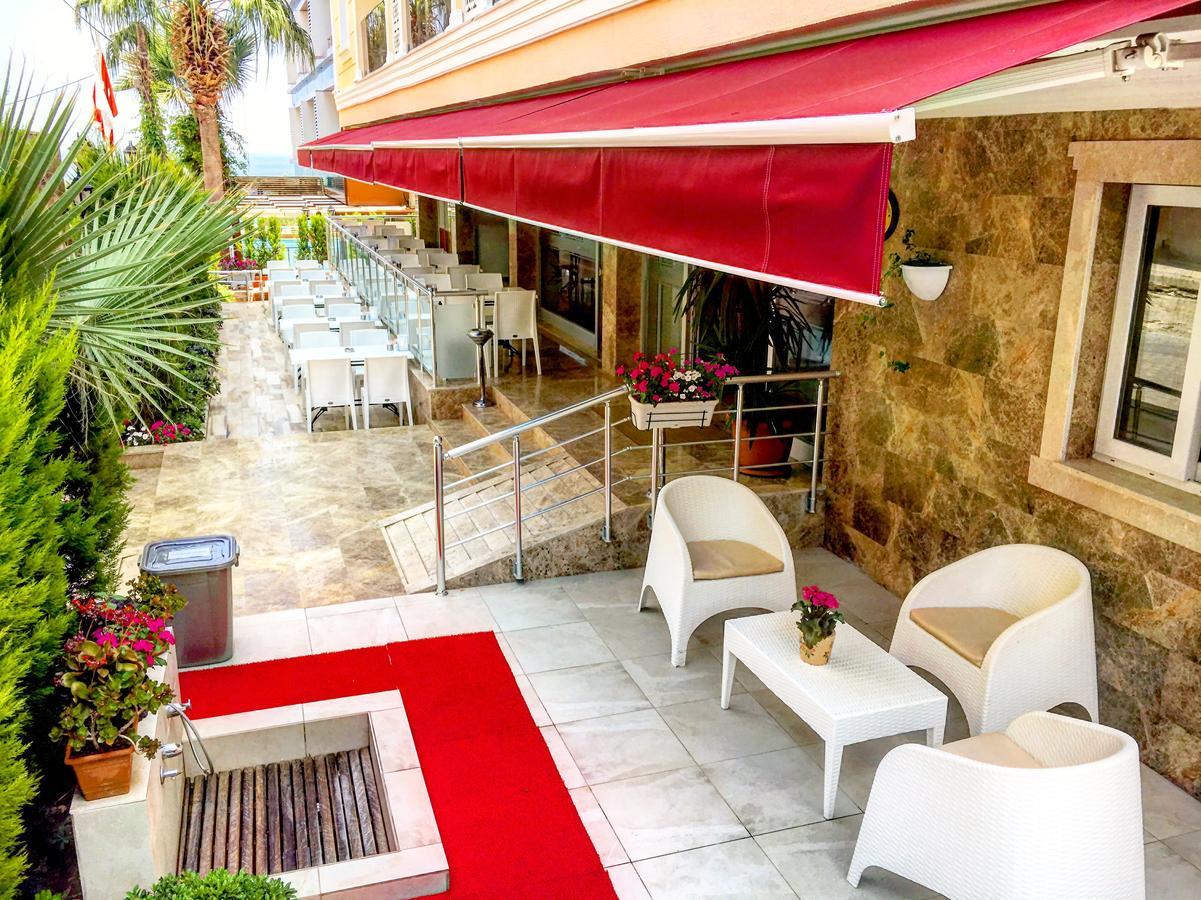 Palm Beach Otel Silifke Esterno foto